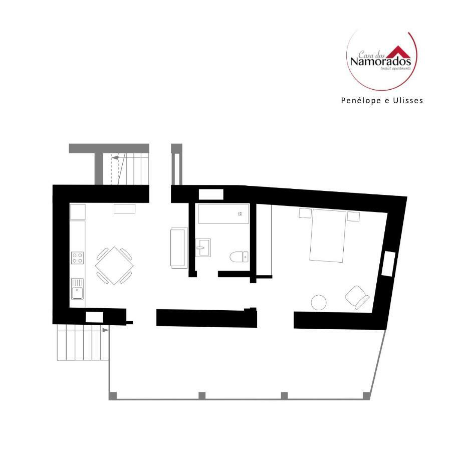 Casa Dos Namorados Vale de Cambra Εξωτερικό φωτογραφία