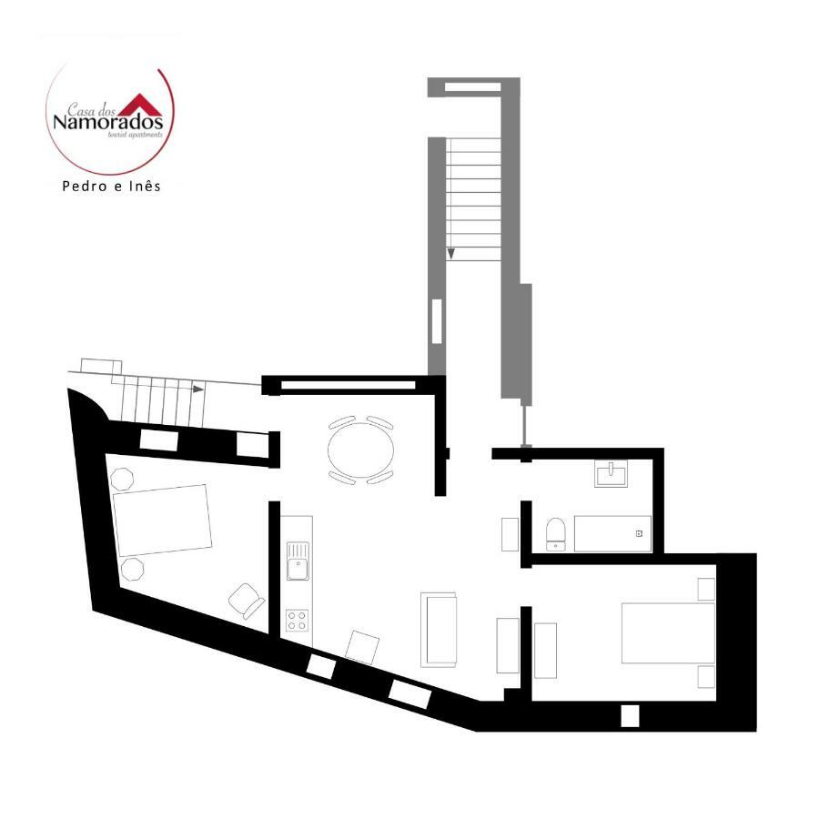 Casa Dos Namorados Vale de Cambra Εξωτερικό φωτογραφία