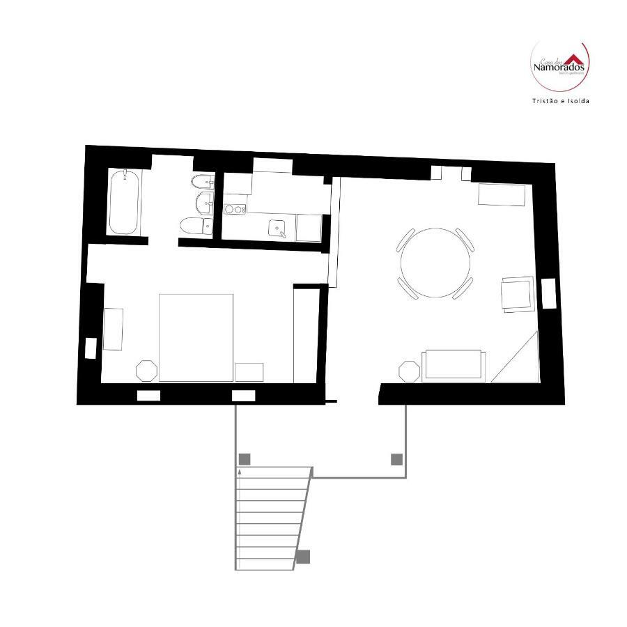 Casa Dos Namorados Vale de Cambra Εξωτερικό φωτογραφία